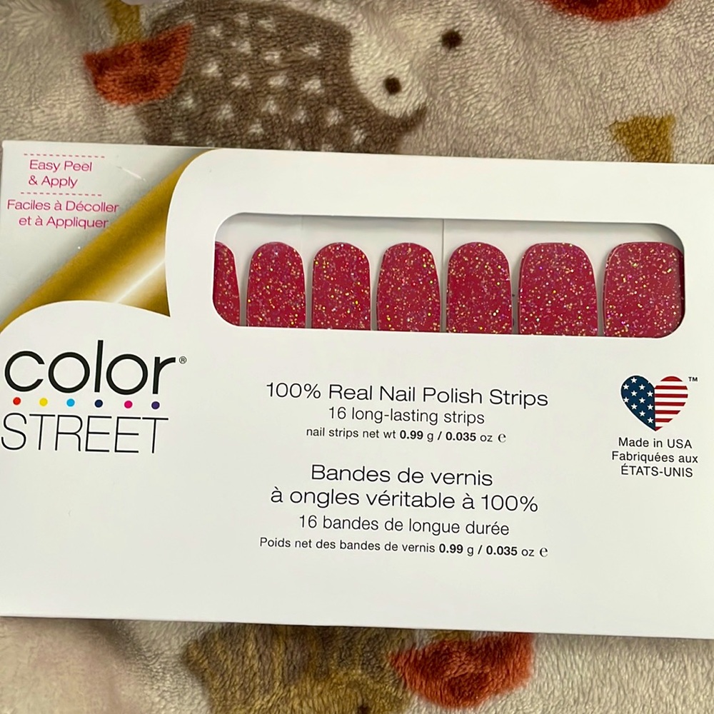 SOLD ❌ Color Street - Chile it Cool